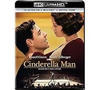 The Cinderella Man Blu-ray 4K Ultra HD A