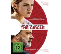 THE CIRCLE EMMA WATSON, TOM HANKS, BILL PAXTON,,,,) DVD NEUF
