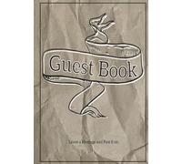 The Circulating Guest Book for Wedding Receptions (brown paper cover): An Engaging Interactive Wedding Reception Activity Disguised as a Guest Book. So much fun!