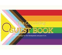 THE CIRCULATING GUEST BOOK - Interactive Wedding Reception Activity (Pride Cover)