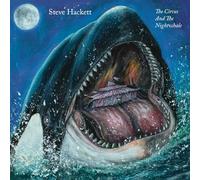 Steve Hackett – The Circus and the Nightwhale – Vinyle LP 180 g Rouge transparent