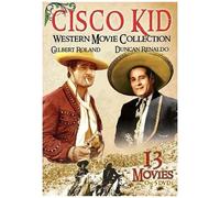 The Cisco Kid: Western Movie Collection (13 Films) [Digital Video Disc]