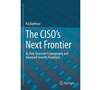 The Ciso's Next Frontier