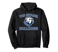The Citadel Bulldogs | Produit Officiel de la NCAA | TCB1005 Sweat à Capuche