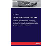 The City And County Of El Paso, Texas
