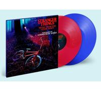 Stranger Things Vinyle Rouge et Bleu Vinyle