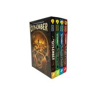 The City of Ember Complete Boxed Set: The City of Ember; The People of Sparks; The Diamond of Darkhold; The Prophet of Yonwood