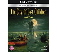 The City Of Lost Children Blu-ray 4K Ultra HD