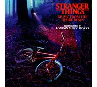 London Music Works – Stranger Things: Music From The Upside Down – 2xLP vinyle rouge/bleu