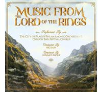The Music From The Lord Of The Rings Vinyle Coloré