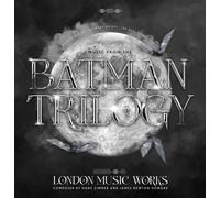 THE CITY OF PRAGUE PHILHARMONIC ORCHESTR Music from the Batman Movies (Vinyl)