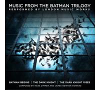 THE CITY OF PRAGUE PHILHARMONIC ORCHESTR Music from the Batman Trilogy (Vinyl)