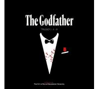 THE CITY OF PRAGUE PHILHARMONIC ORCHESTR The Godfather: Trilogy I-II-III (Vinyl)