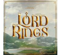 The Lord Of The Rings Trilogy Vinyle Coloré