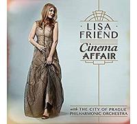 The City Of Prague Philharmonic Orchestra, Lisa Friend - Cinema Affair [Import]