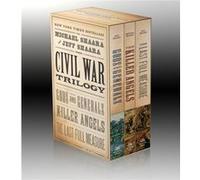 The Civil War Trilogy 3Book Boxset Gods and Generals The Killer Angels and The Last Full Measure by Jeff Shaara & Michael Shaara Jeff Shaara, Michael Shaara (Auteur)