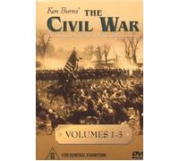 The Civil War (Volumes 1-3) ( A Very Bloody Affair | Valley of the Shadow of Death | War Is All Hell ) [DVD]