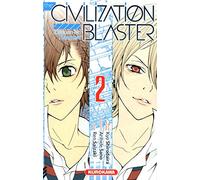 Kyo Shirodaira, Arihide Sano – The Civilization Blaster – Tome 2 – Poche – Kurokawa