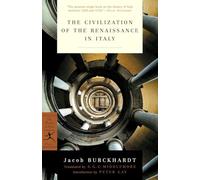The Civilization of the Renaissance in Italy
