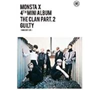 Monsta X 4th Mini Album The Clan Part.2 Guilty