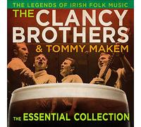 The Clancy Brothers - Clancy Brothers and Tommy Makem-The Essential (Legends of Irish Folk Music) 3 CD, 90 Track Collection [Import]