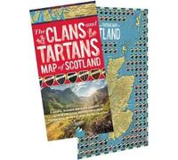 The Clans And Tartans Map Of Scotland