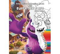The Clap-a-dee Claps Interactive Colouring Book