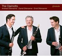 The Clarinotts/Oeuvres pour Clarinette