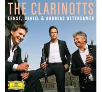 THE CLARINOTTS - THE CLARINOTTS CD NEUF MENDELSSOHN/MOZART/KORENY/BONFA