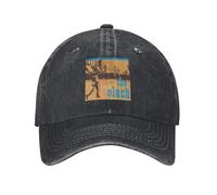The Clash Black Market Official Demin Trucker Hat Durable for All Seasons Femmes Chapeau Casquette Baseball Hommes