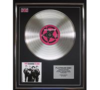 THE CLASH/EDITION LIMITEE/CADRE CD/DISQUE DE PLATINE/ESSENTIAL