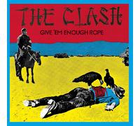 The Clash Give'em Enough Rope (CD)