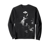 The Clash Joe Strummer At The Palais par Virginia Turbett Sweatshirt