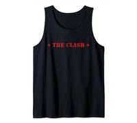The Clash - Logo avec étoiles Débardeur
