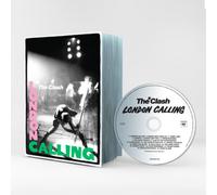 The Clash – London Calling – CD – Édition limitée avec livre