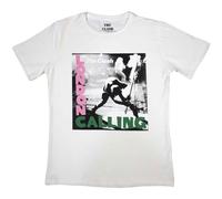 The Clash London Calling Femme Skinny Fit T Shirt Size M