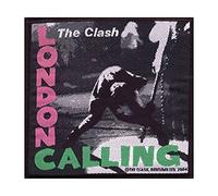 The Clash London Calling Officiel Patch (10Cm X 10Cm) Size One Size