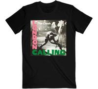 The Clash London Calling Officiel T-Shirt Hommes Unisexe (X-Large)