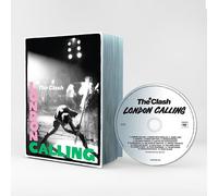 The Clash - London Calling: Scrapbook [Cd] Deluxe Ed, With Book