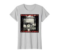 The Clash - Sandinista T-Shirt, Femme, Argent, 3XL