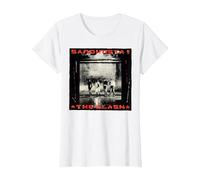 The Clash - Sandinista T-Shirt, Femme, Blanc, L