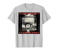 The Clash - Sandinista T-Shirt, Homme, Argent, L