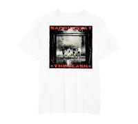 The Clash - Sandinista T-Shirt, Homme Grandes Tailles, Blanc, 4X Tall