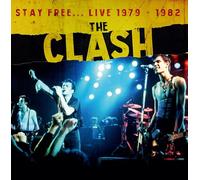The Clash - Stay Free … Live 1979 - 1982 [Vinilo]