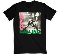 Clash - the - T-Shirt # XXL Unisex Black # London Calling [Import]