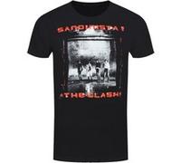The Clash T-Shirt Star Badge Homme Noir - Taille L Noir