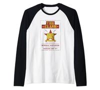 The Clash - Texas Tour 83' Wichita Falls Manche Raglan