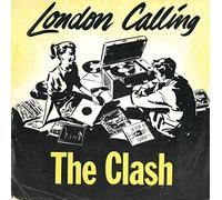 THE CLASH - THE CLASH london calling/ armagideon time, CBS 8087, 7" single [Vinyl] The Clash