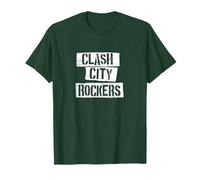 The Clash Vintage City Rockers T-Shirt