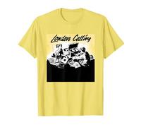 The Clash Vinyl London Calling T-Shirt